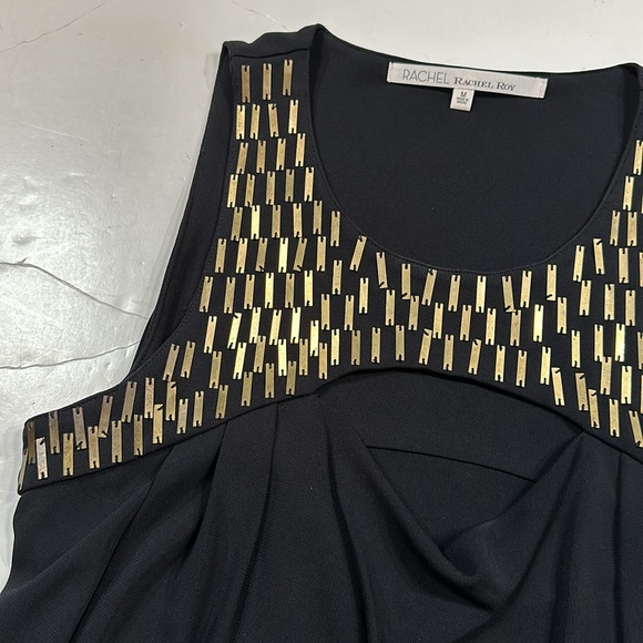 Rachel Roy Embellished Neckline Top - Picture 4 of 11